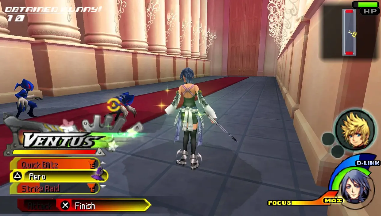 Kingdom Hearts: Birth by Sleep screenshot