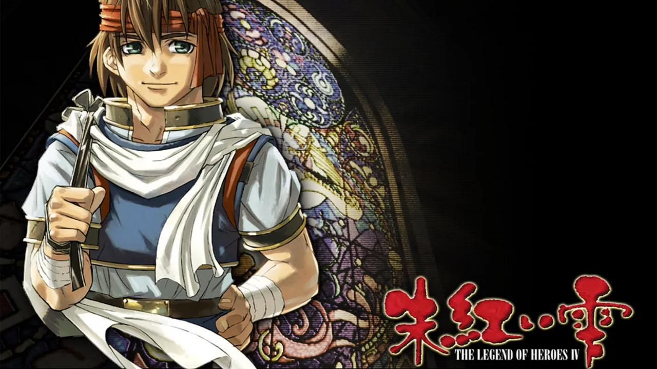 Backdrop artwork for The Legend of Heroes: A Tear of Vermillion