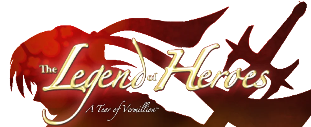 The Legend of Heroes: A Tear of Vermillion logo