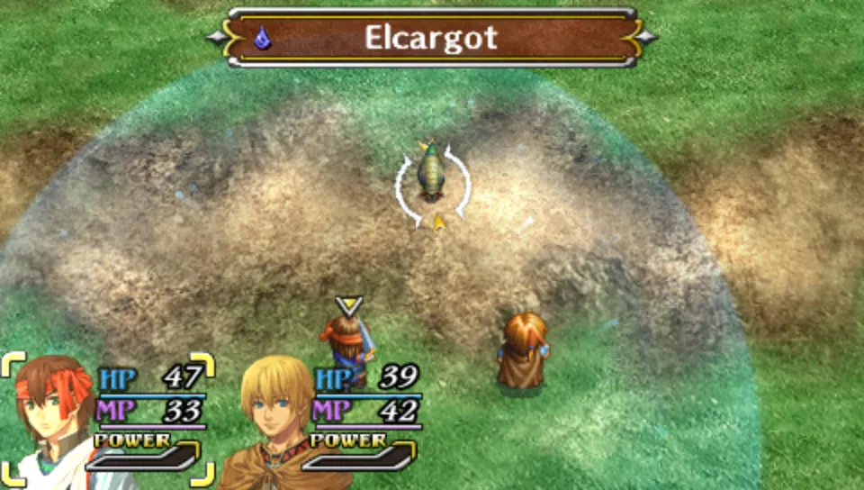 The Legend of Heroes: A Tear of Vermillion screenshot