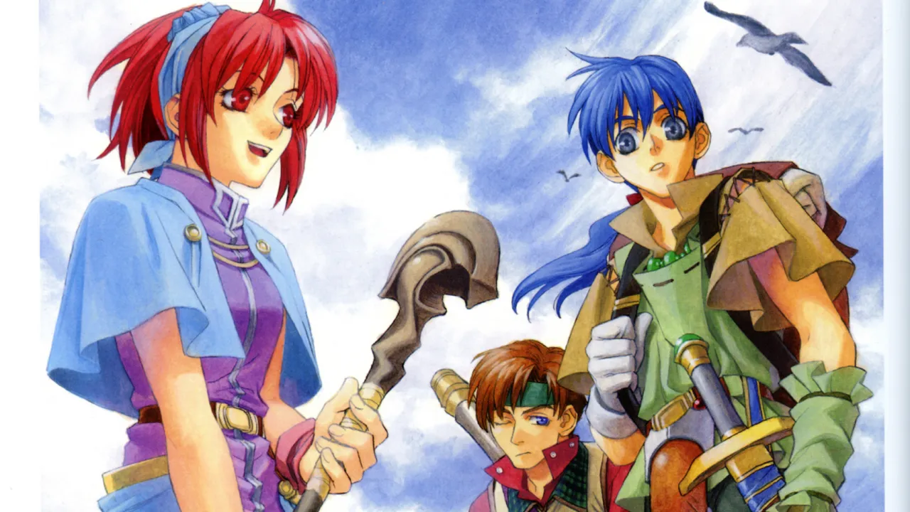 Backdrop artwork for The Legend of Heroes II: Prophecy of the Moonlight Witch