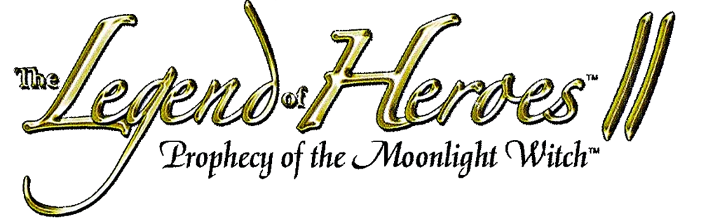 The Legend of Heroes II: Prophecy of the Moonlight Witch logo