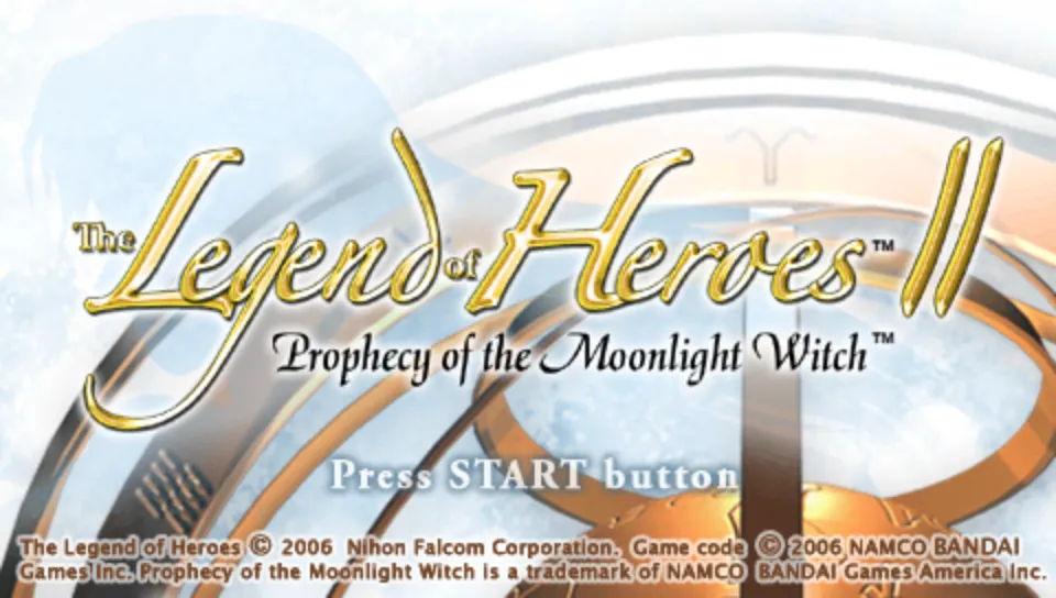 The Legend of Heroes II: Prophecy of the Moonlight Witch screenshot