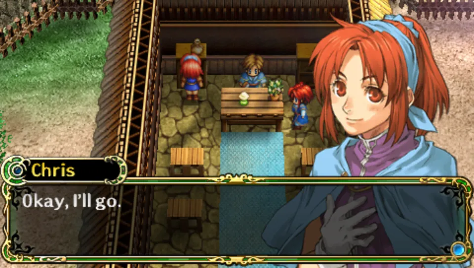 The Legend of Heroes II: Prophecy of the Moonlight Witch screenshot