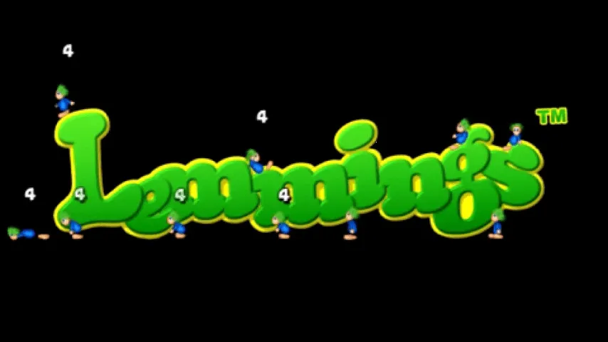 Lemmings screenshot