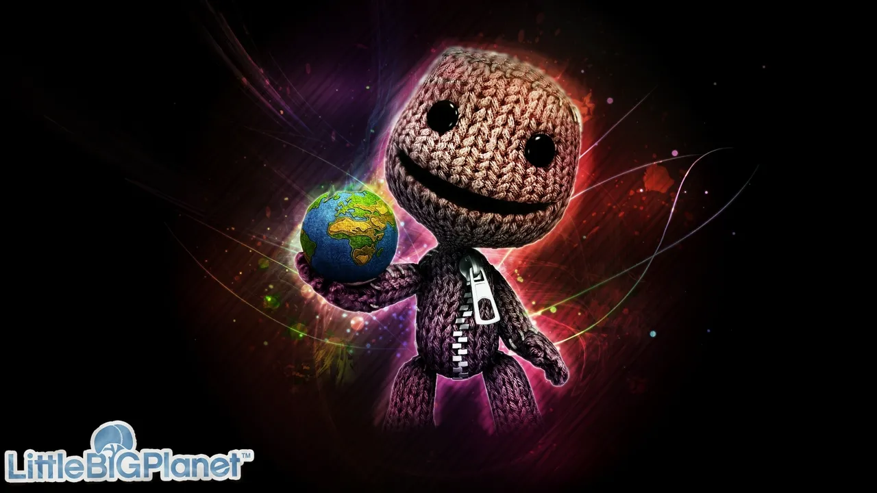 Backdrop artwork for LittleBigPlanet