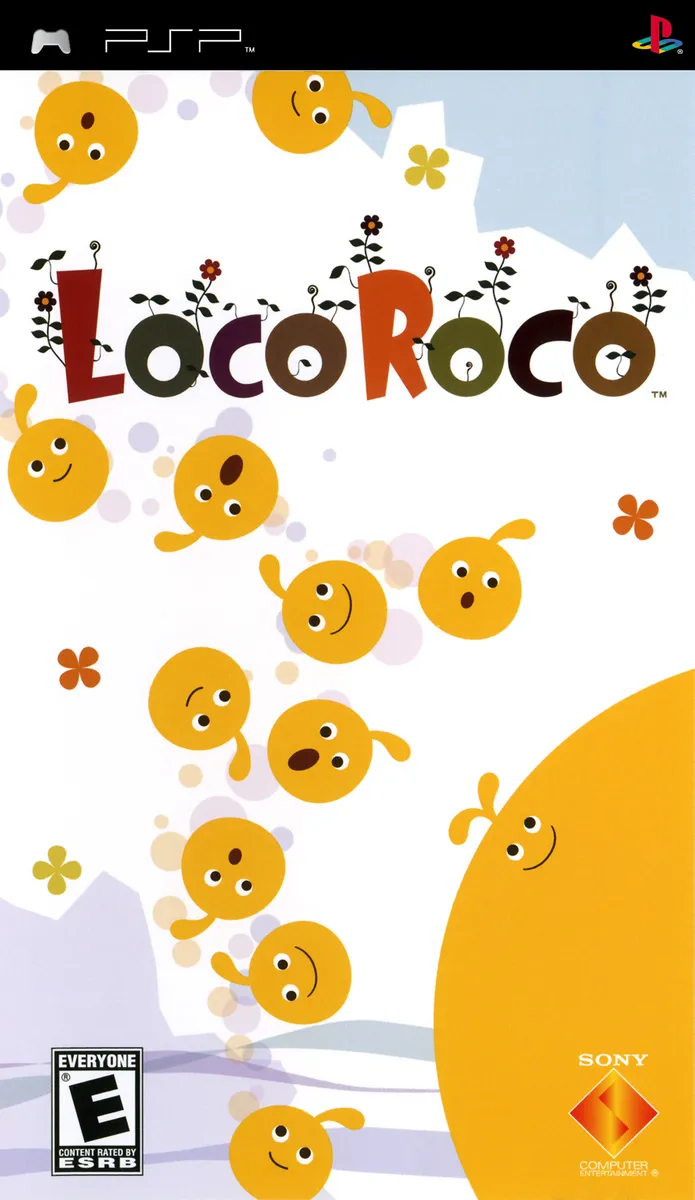 LocoRoco box art