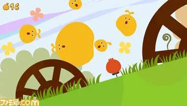 LocoRoco screenshot