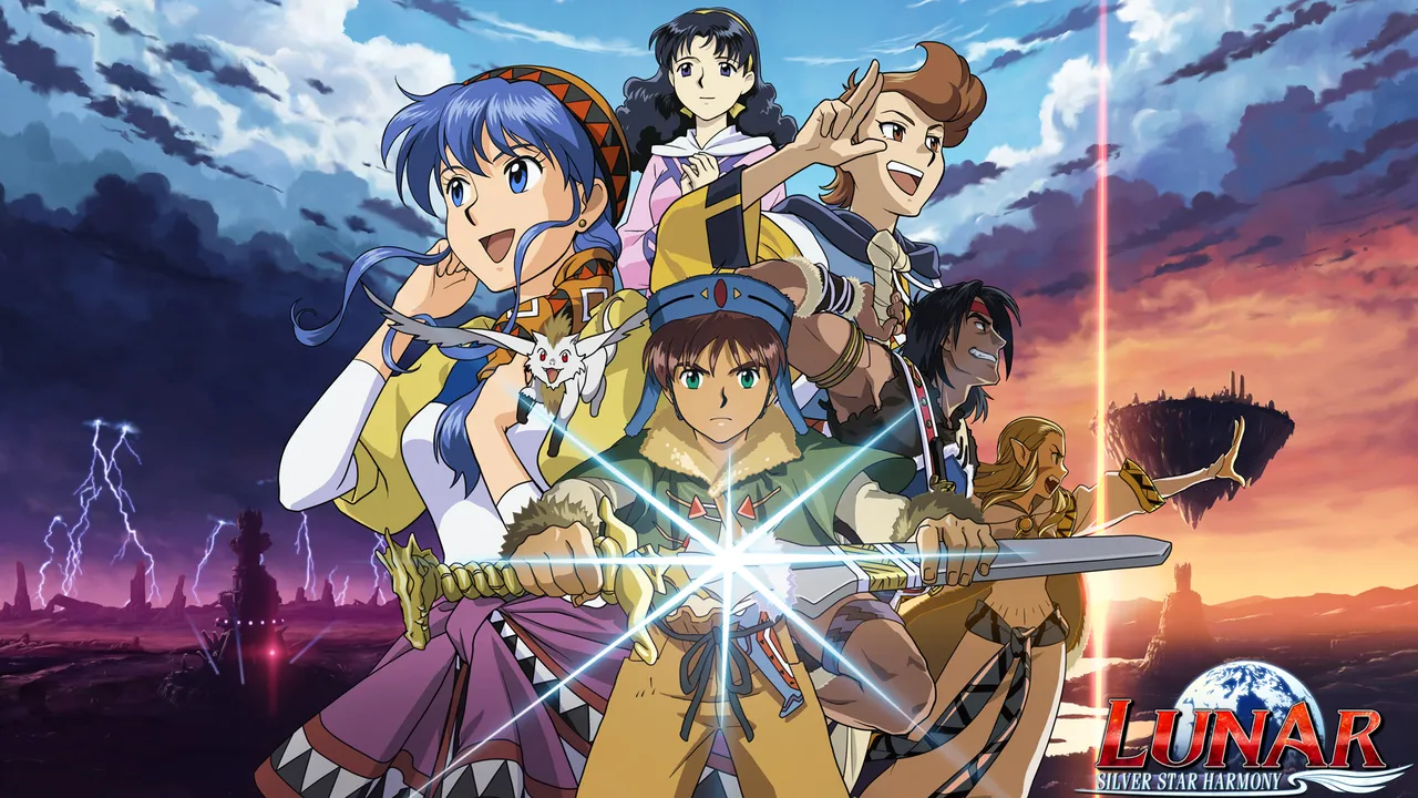 Backdrop artwork for Lunar: Silver Star Harmony