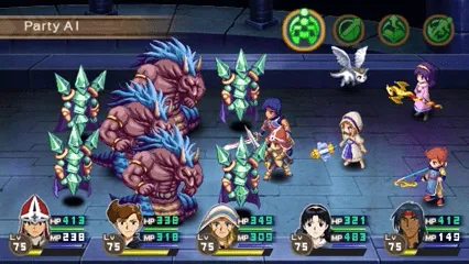 Lunar: Silver Star Harmony screenshot