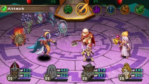 Lunar: Silver Star Harmony screenshot