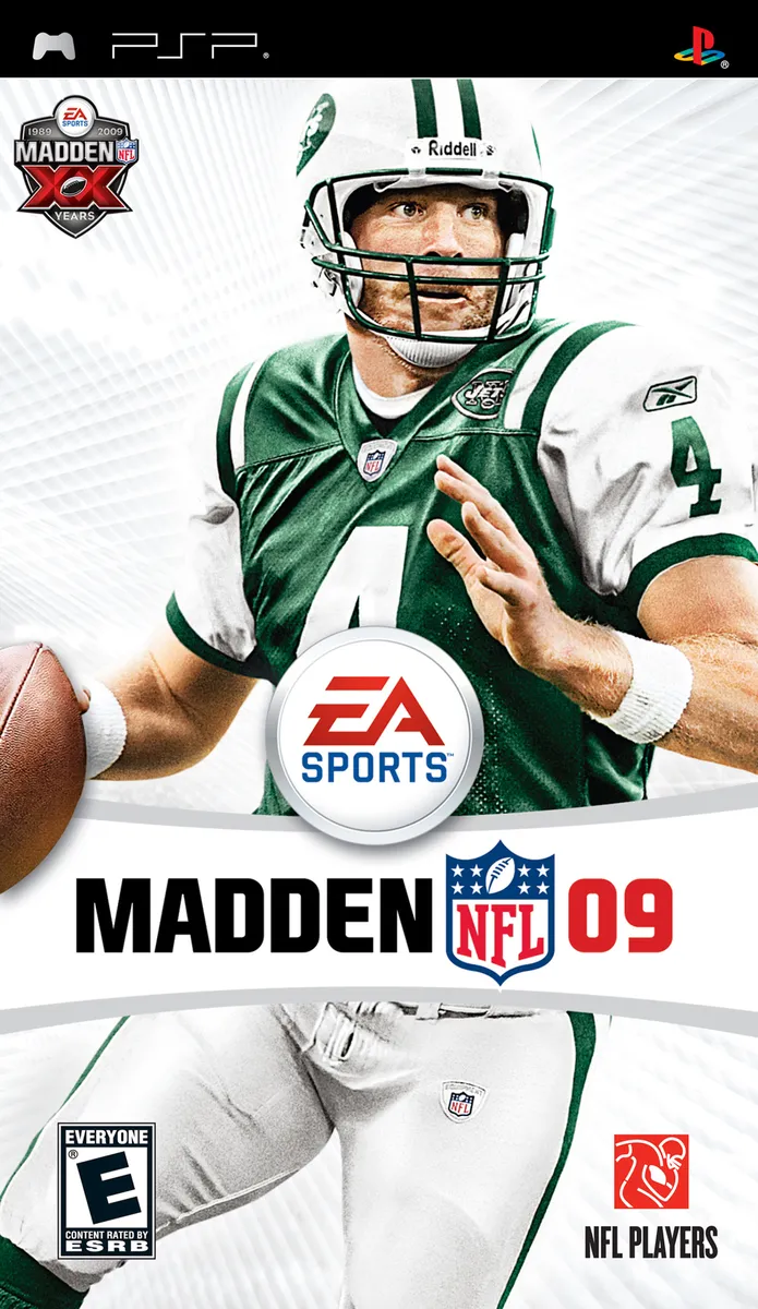 Madden NFL 09 box art