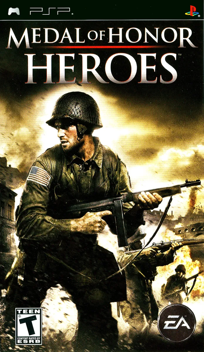 Medal of Honor: Heroes box art