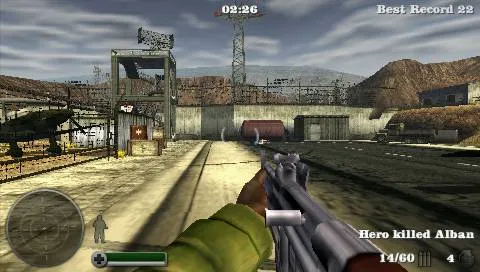 Backdrop artwork for Medal of Honor: Heroes