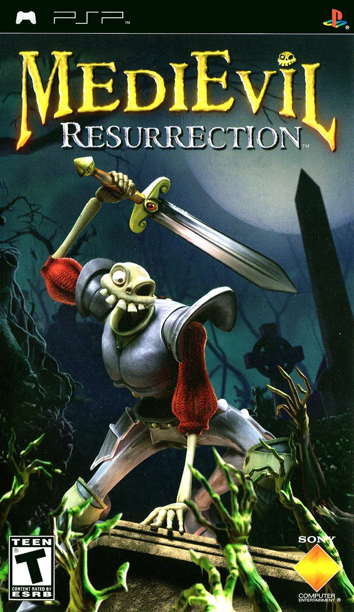 MediEvil: Resurrection box art