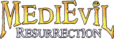 MediEvil: Resurrection logo