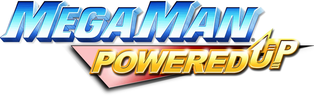 Mega Man Powered Up logo