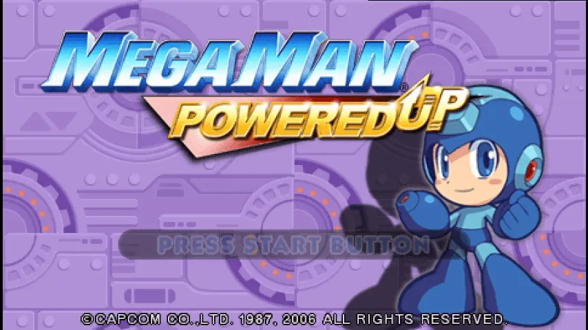 Mega Man Powered Up screenshot
