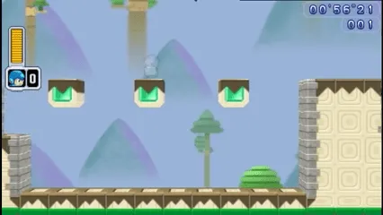 Mega Man Powered Up screenshot