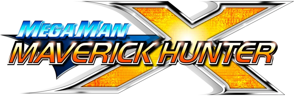 Mega Man Maverick Hunter X logo