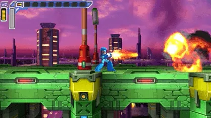 Mega Man Maverick Hunter X screenshot