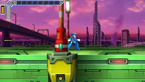 Mega Man Maverick Hunter X screenshot