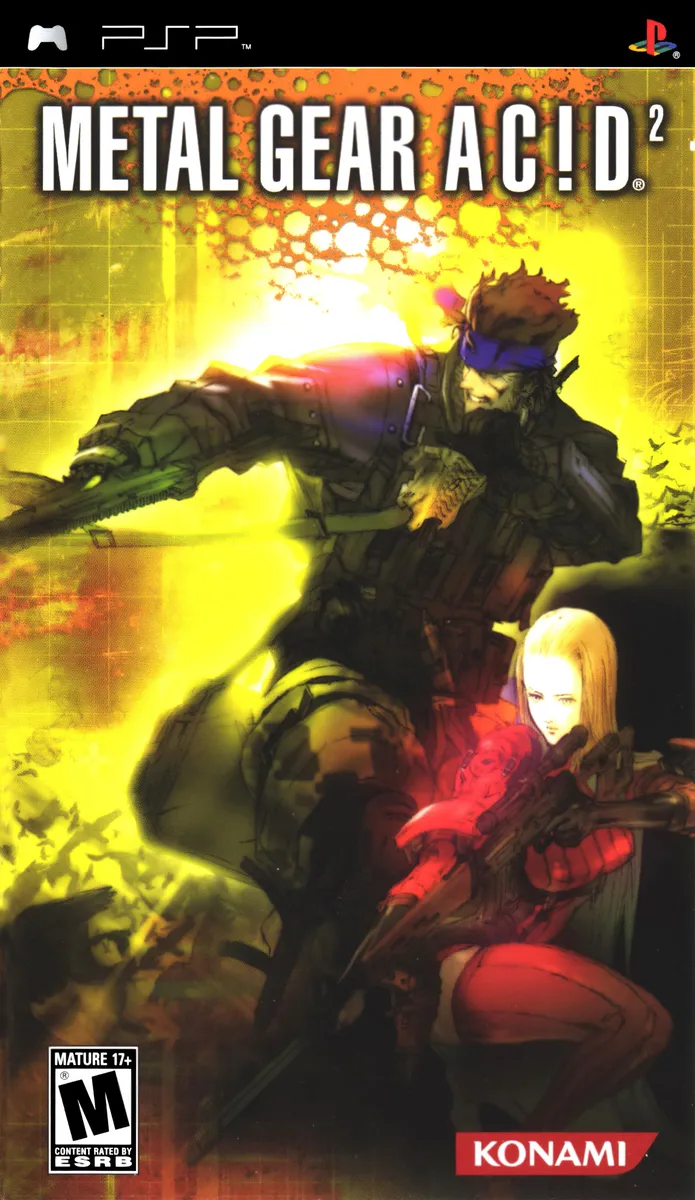 Metal Gear Ac!d 2 box art