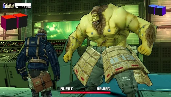 Metal Gear Ac!d 2 screenshot