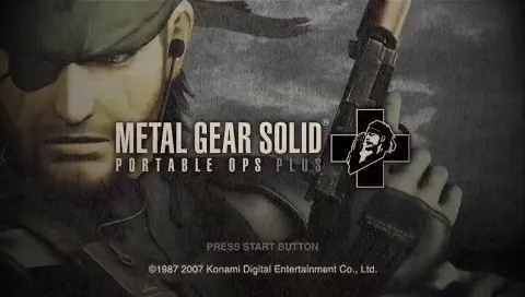 Metal Gear Solid: Portable Ops Plus screenshot