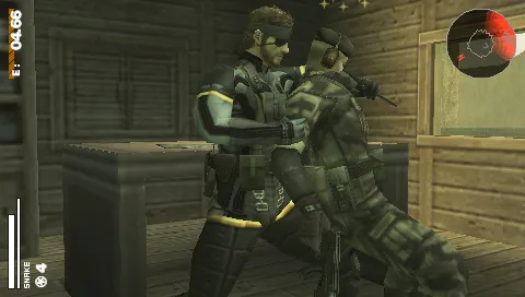 Metal Gear Solid: Portable Ops Plus screenshot