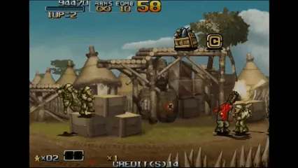 Metal Slug Anthology screenshot