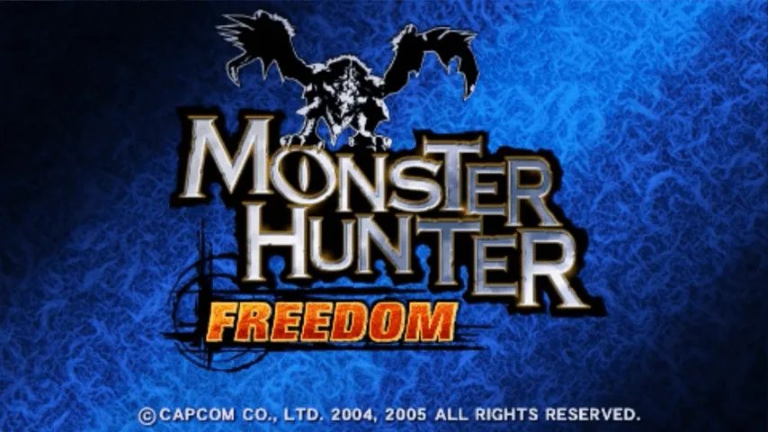 Monster Hunter Freedom screenshot