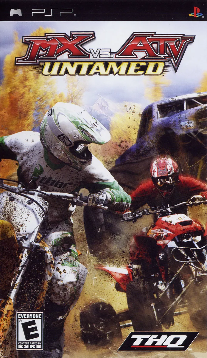 MX vs. ATV: Untamed box art