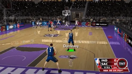 NBA 08 screenshot