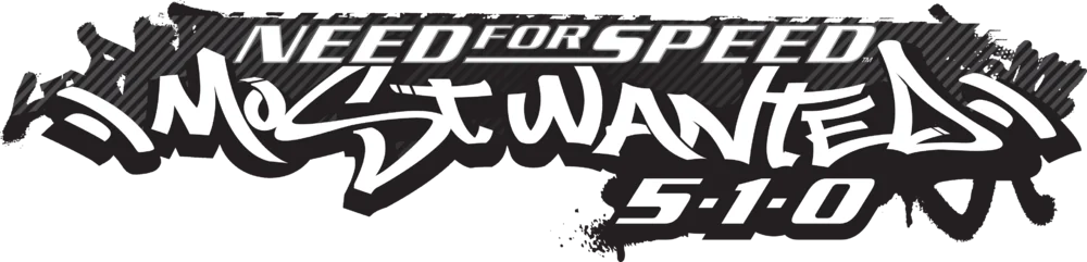Need for Speed: Most Wanted 5-1-0 logo