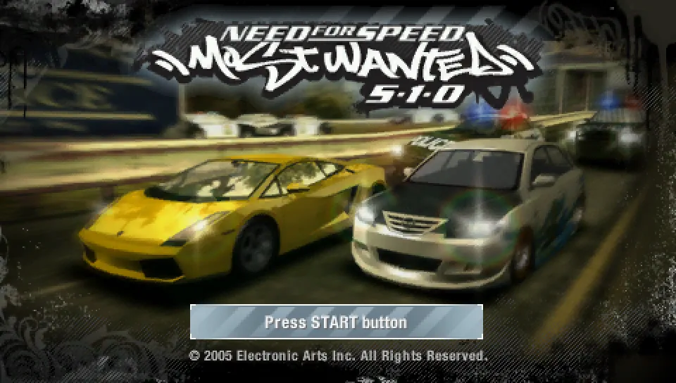 Need for Speed: Most Wanted 5-1-0 screenshot