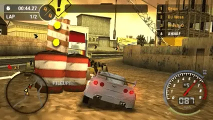 Backdrop artwork for Need for Speed: Most Wanted 5-1-0