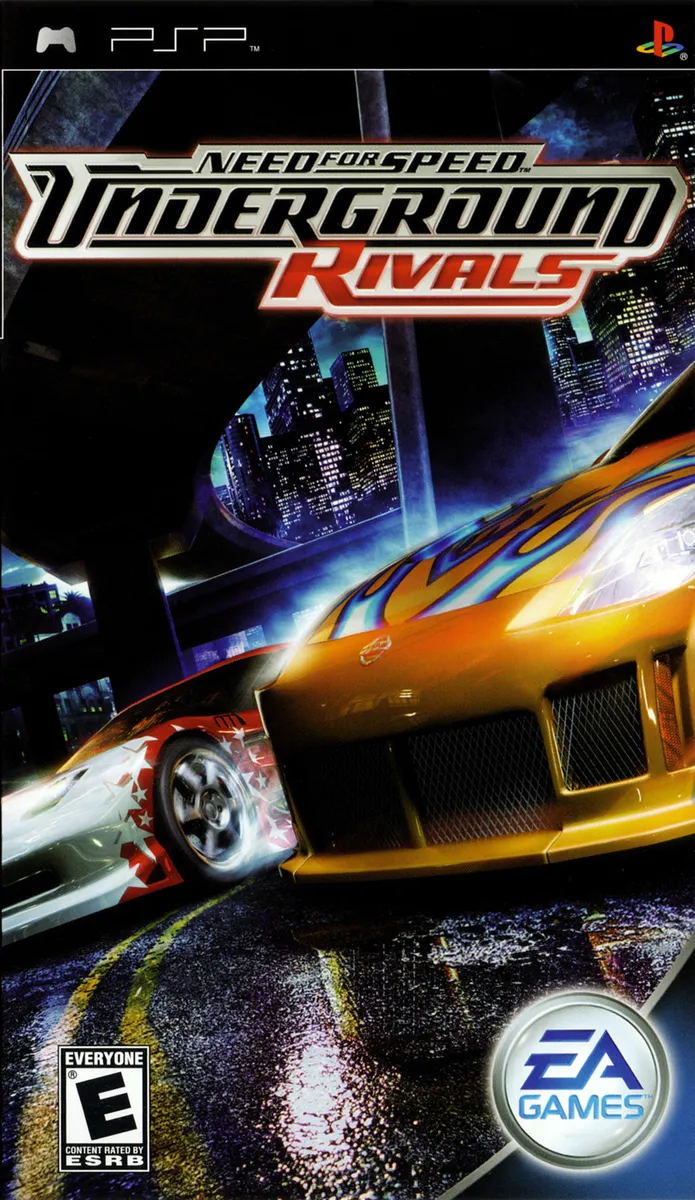 Need for Speed: Underground Rivals box art