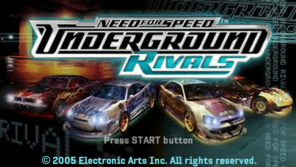 Need for Speed: Underground Rivals screenshot