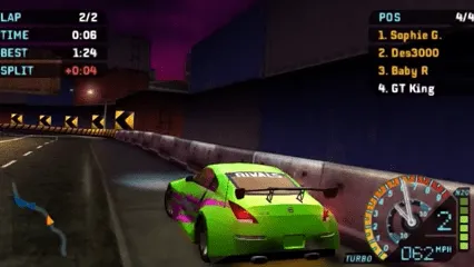Backdrop artwork for Need for Speed: Underground Rivals