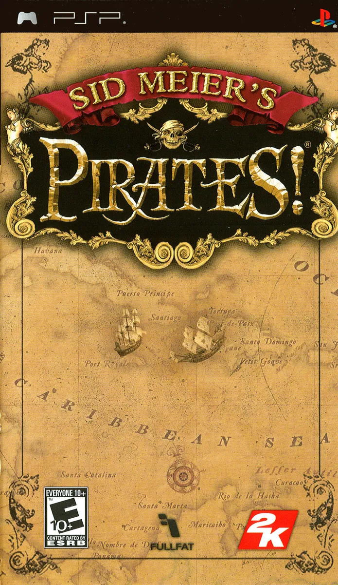 Sid Meier's Pirates! box art