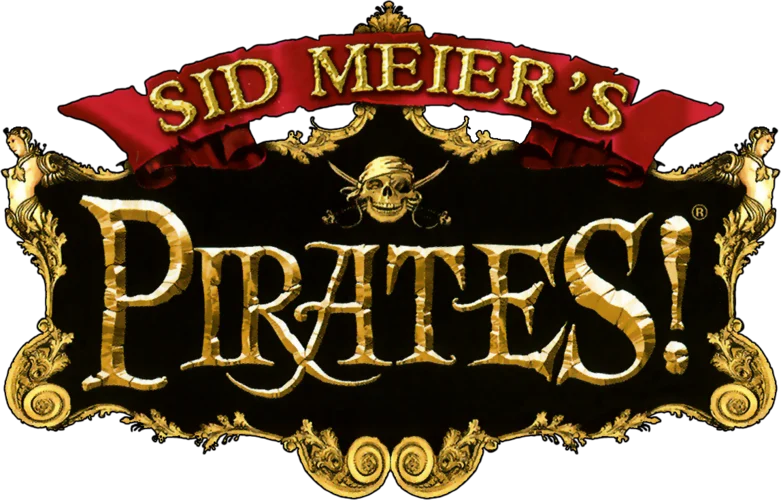 Sid Meier's Pirates! logo