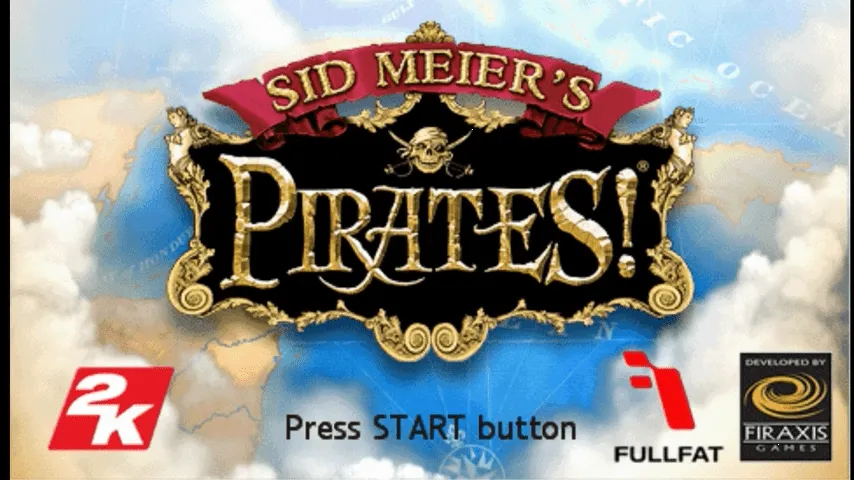 Sid Meier's Pirates! screenshot