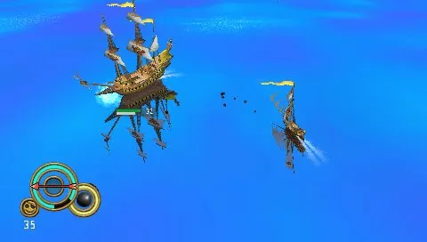 Sid Meier's Pirates! screenshot