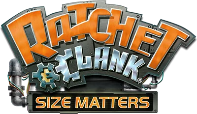 Ratchet & Clank: Size Matters logo