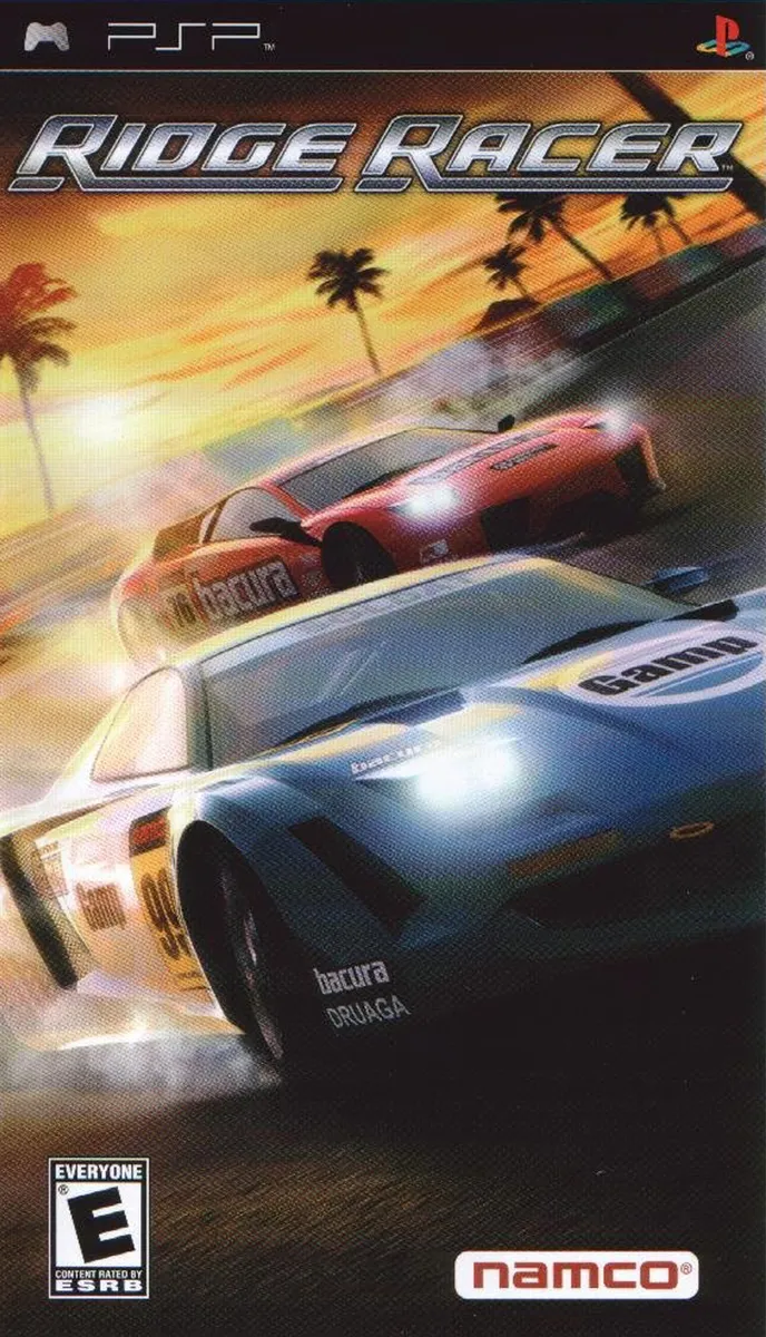 Ridge Racer box art