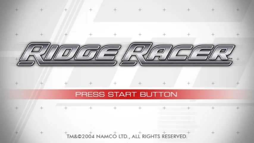 Ridge Racer screenshot
