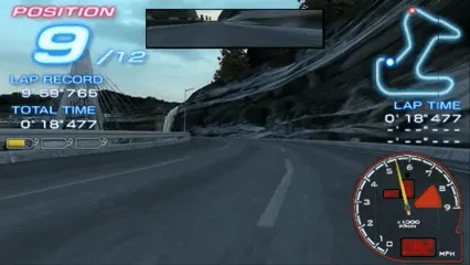 Backdrop artwork for Ridge Racer