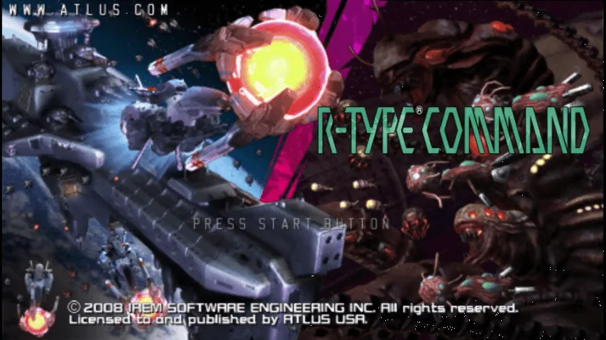 R-Type Command screenshot