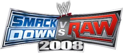 WWE SmackDown vs. Raw 2008 logo